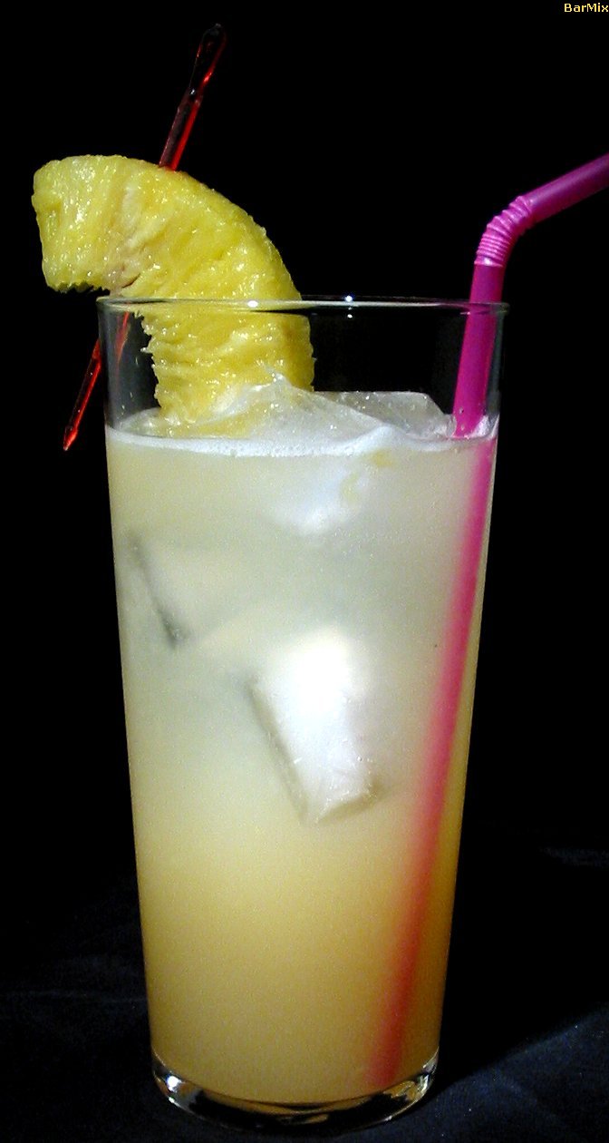 Virgin Planter's Punch